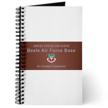 BAFB - M01 - 02 - Beale Air Force Base - Journal